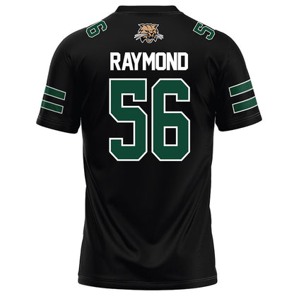 Ohio - NCAA Football : Cody Raymond - Black Football Jersey-1