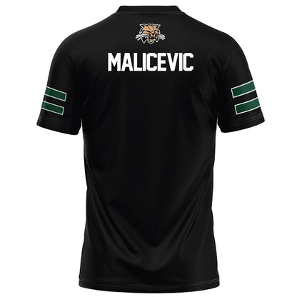 Ohio - NCAA Football : Sandro Malicevic - Black Football Jersey-1