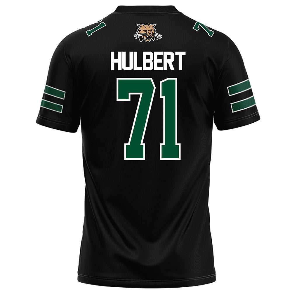 Ohio - NCAA Football : Cassius Hulbert - Black Football Jersey-1