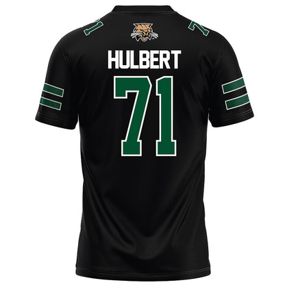 Ohio - NCAA Football : Cassius Hulbert - Black Football Jersey-1