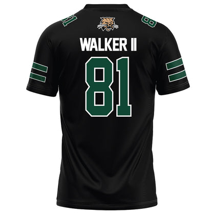 Ohio - NCAA Football : MC Walker II - Black Football Jersey-1
