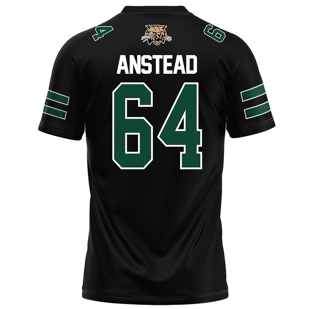 Ohio - NCAA Football : Seth Anstead - Black Football Jersey-1