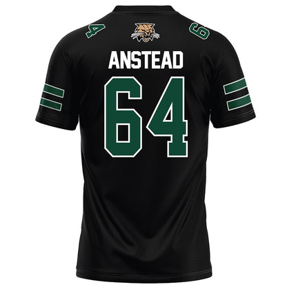 Ohio - NCAA Football : Seth Anstead - Black Football Jersey-1