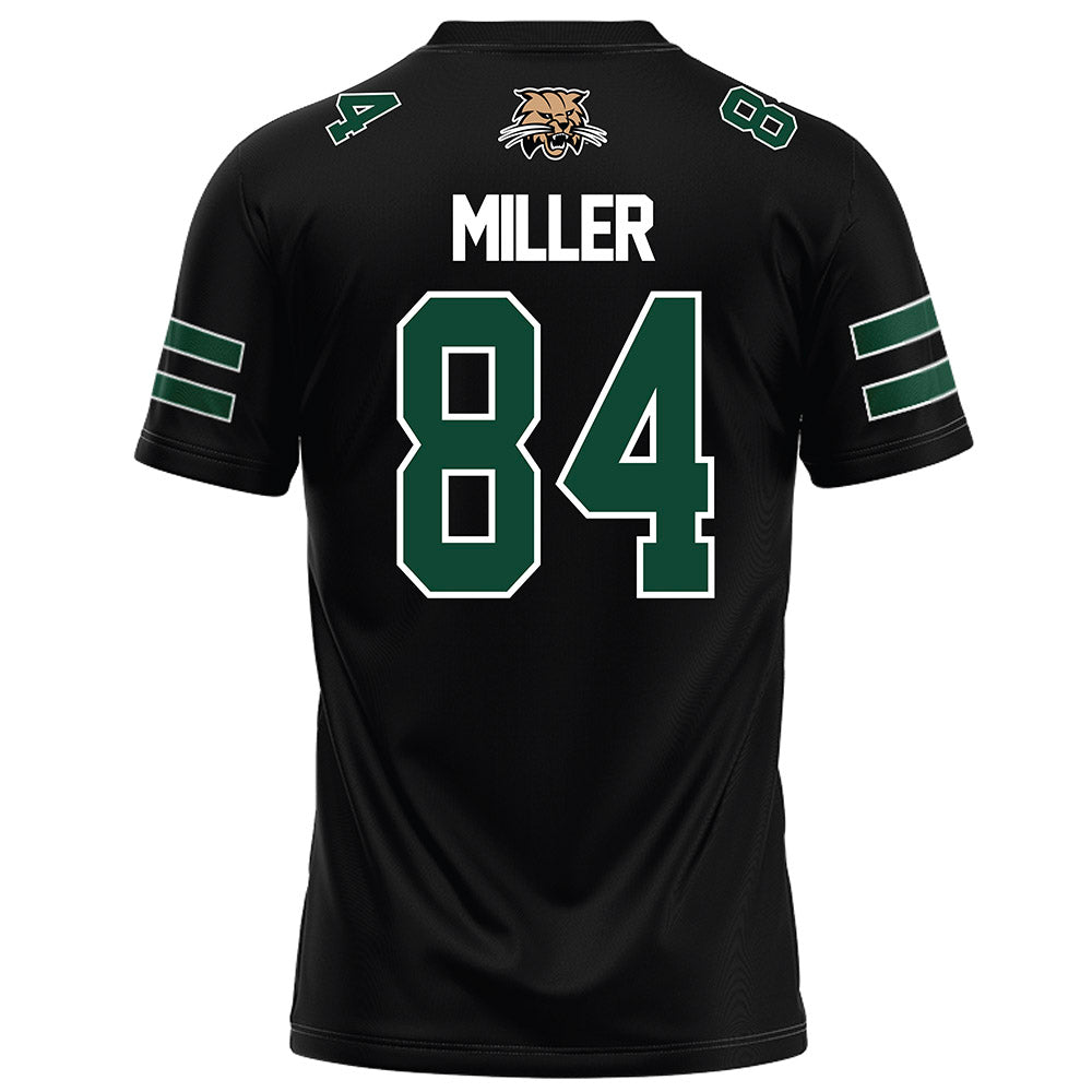 Ohio - NCAA Football : AJ Miller - Black Football Jersey-1