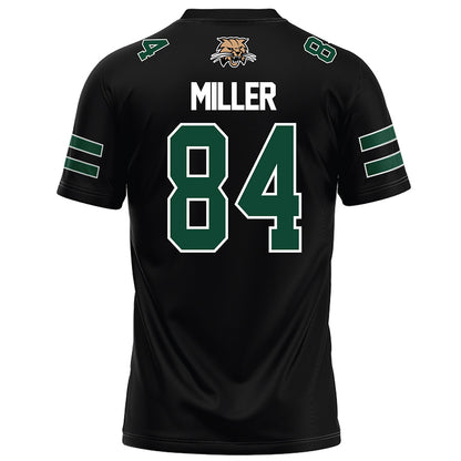 Ohio - NCAA Football : AJ Miller - Black Football Jersey-1