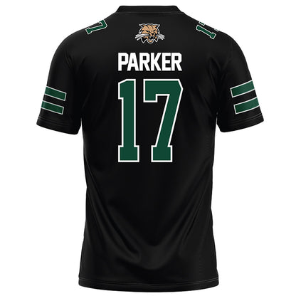 Ohio - NCAA Football : Blake Parker - Black Football Jersey-1