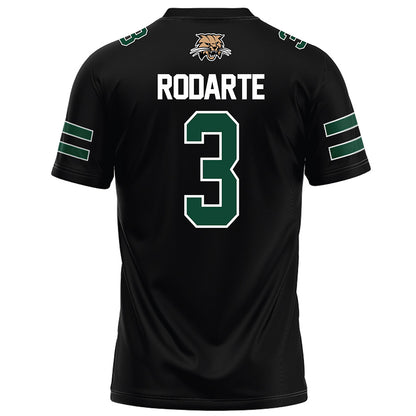 Ohio - NCAA Football : Max Rodarte - Black Football Jersey-1