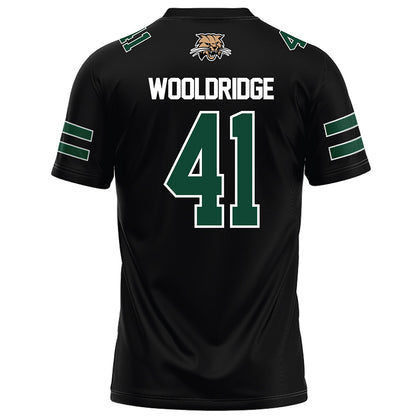 Ohio - NCAA Football : Colin Wooldridge - Black Football Jersey-1