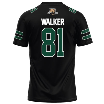 Ohio - NCAA Football : MC Walker - Black Football Jersey-1
