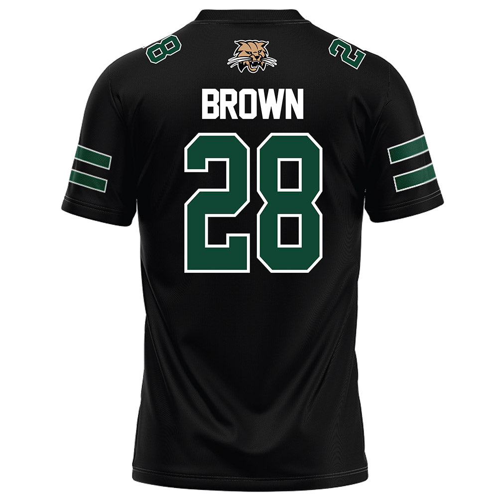 Ohio - NCAA Football : Kindall Brown - Black Football Jersey-1