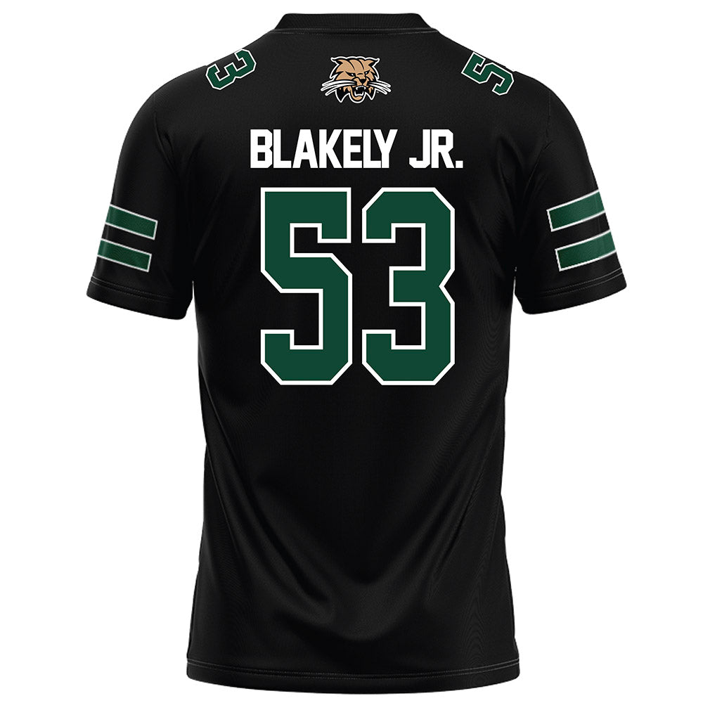 Ohio - NCAA Football : Lance Blakely Jr. - Black Football Jersey-1