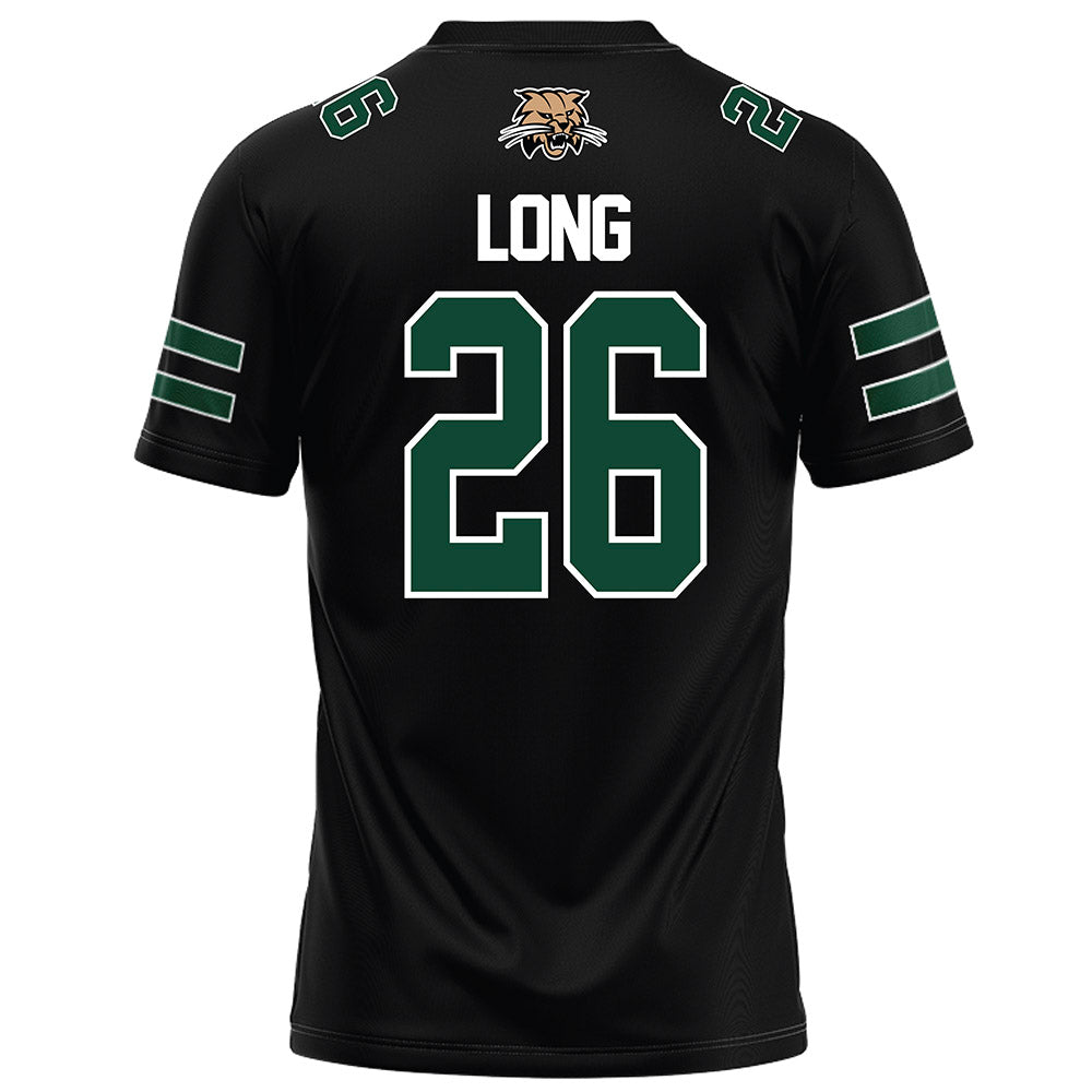Ohio - NCAA Football : Tyson Long - Black Football Jersey-1