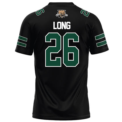 Ohio - NCAA Football : Tyson Long - Black Football Jersey-1