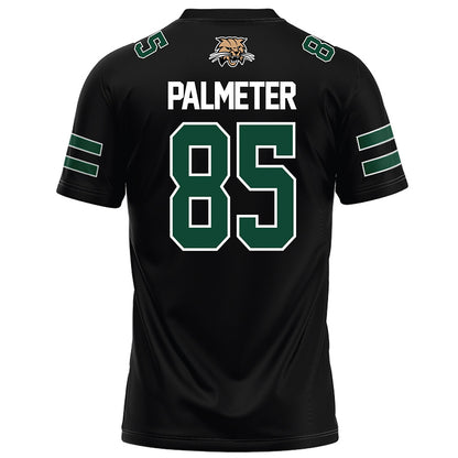 Ohio - NCAA Football : Riley Palmeter - Black Football Jersey-1