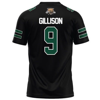 Ohio - NCAA Football : Ty Gillison - Black Football Jersey-1