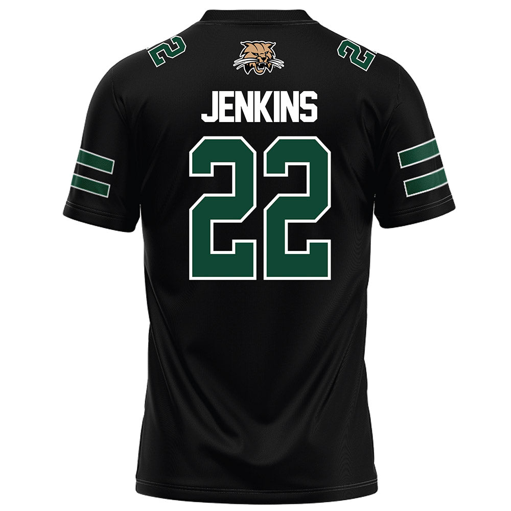 Ohio - NCAA Football : Brandon Jenkins - Black Football Jersey-1