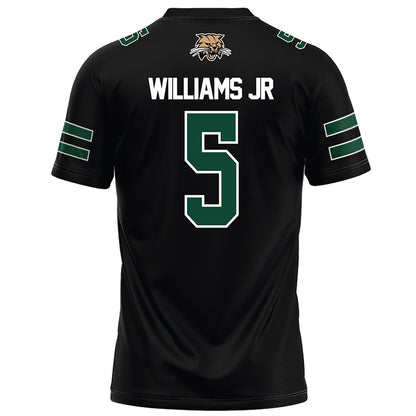 Ohio - NCAA Football : Adonis Williams Jr - Black Football Jersey-1