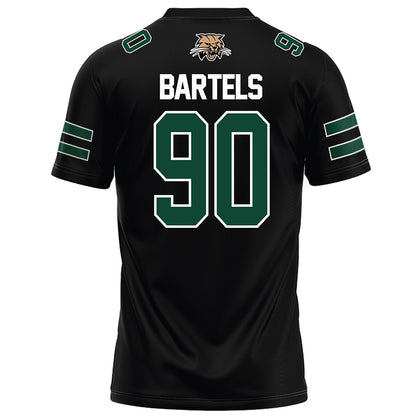 Ohio - NCAA Football : Kolten Bartels - Black Football Jersey-1