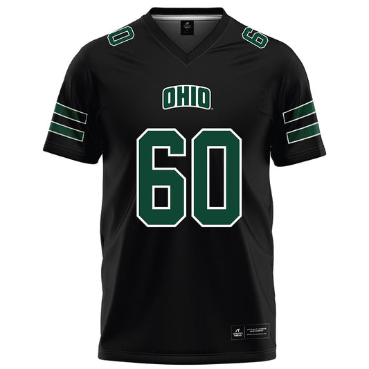 Ohio - NCAA Football : Colton Crosley - Black Football Jersey-0