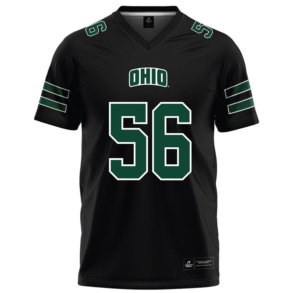 Ohio - NCAA Football : Cody Raymond - Black Football Jersey-0