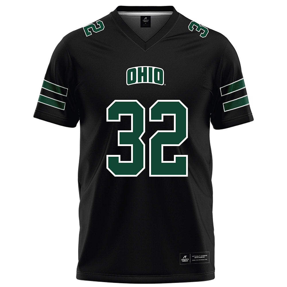 Ohio - NCAA Football : Alex Brown - Black Football Jersey-0