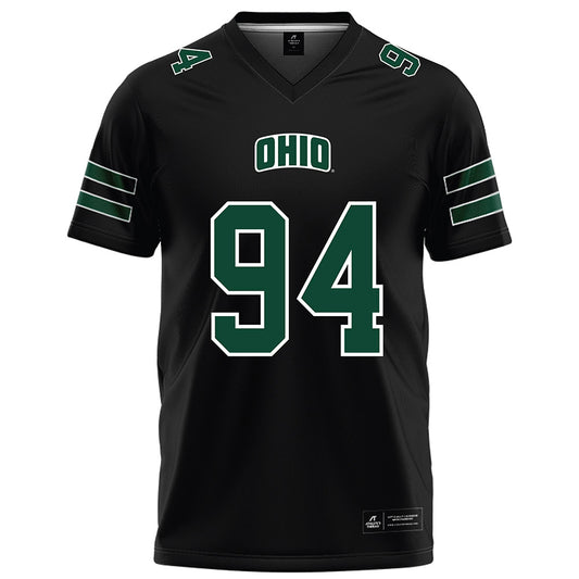 Ohio - NCAA Football : Brandon Weaver - Black Football Jersey-0