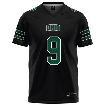 Ohio - NCAA Football : Ty Gillison - Black Football Jersey-0