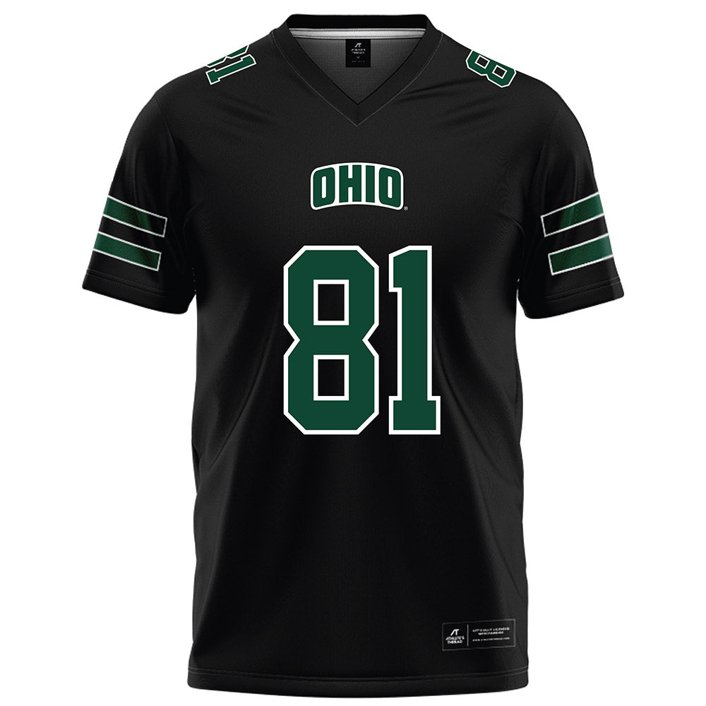 Ohio - NCAA Football : MC Walker II - Black Football Jersey-0