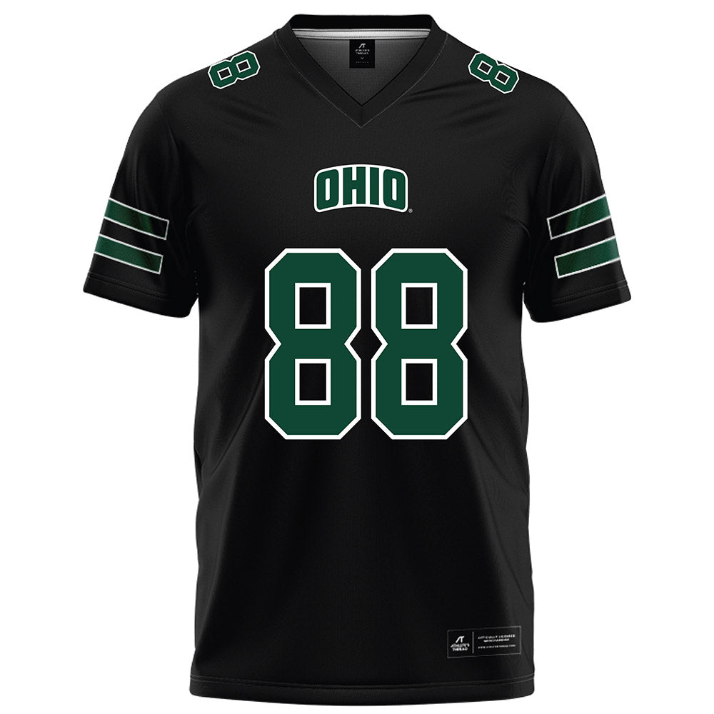 Ohio - NCAA Football : Calvin Moody - Black Football Jersey-0