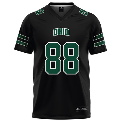 Ohio - NCAA Football : Calvin Moody - Black Football Jersey-0