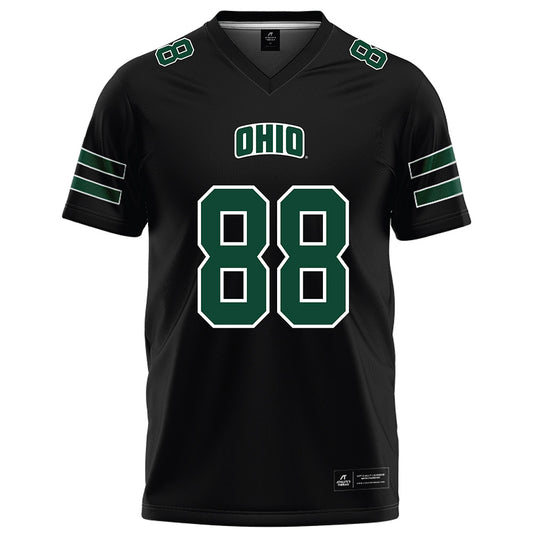 Ohio - NCAA Football : Calvin Moody - Black Football Jersey-0