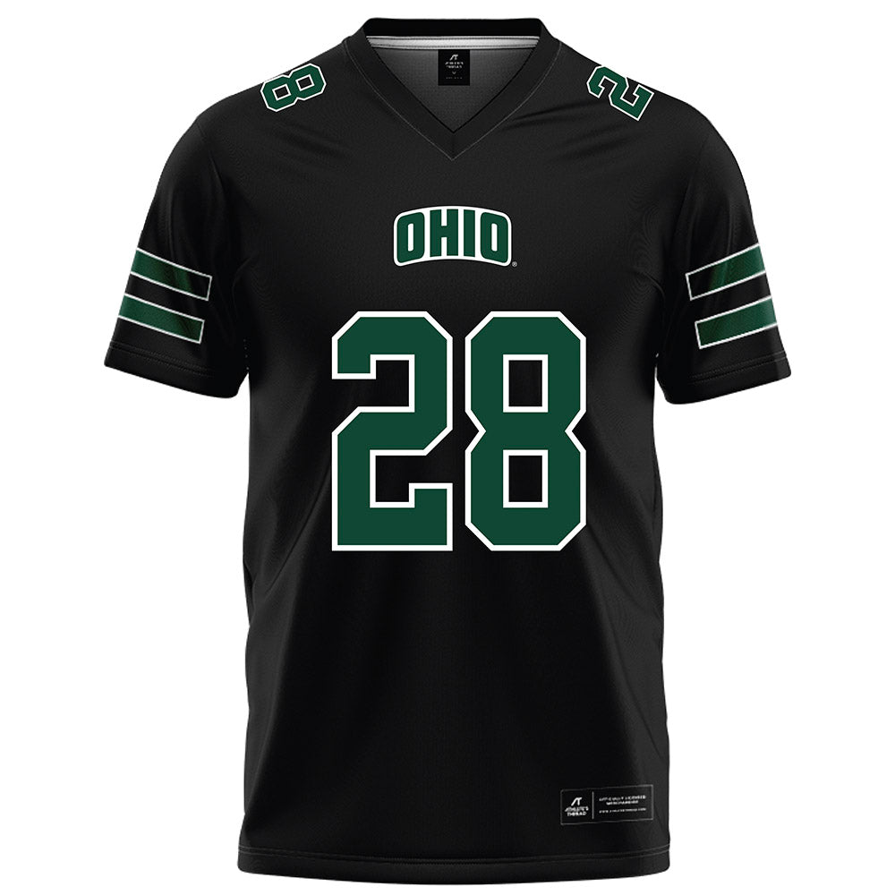 Ohio - NCAA Football : Kindall Brown - Black Football Jersey-0