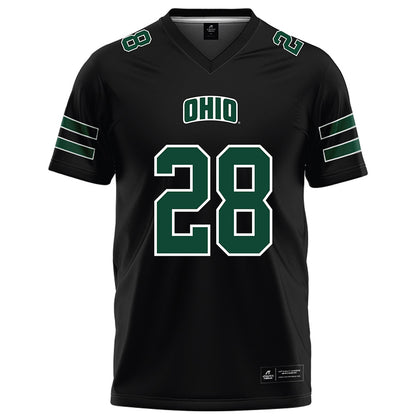 Ohio - NCAA Football : Kindall Brown - Black Football Jersey-0