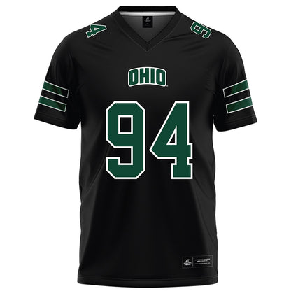Ohio - NCAA Football : Brandon Weaver - Black Football Jersey-0