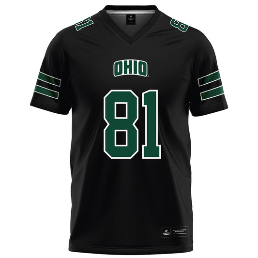 Ohio - NCAA Football : MC Walker - Black Football Jersey-0