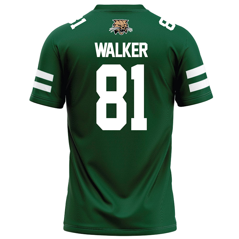 Ohio - NCAA Football : MC Walker - Green Football Jersey-1