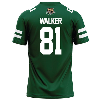 Ohio - NCAA Football : MC Walker - Green Football Jersey-1