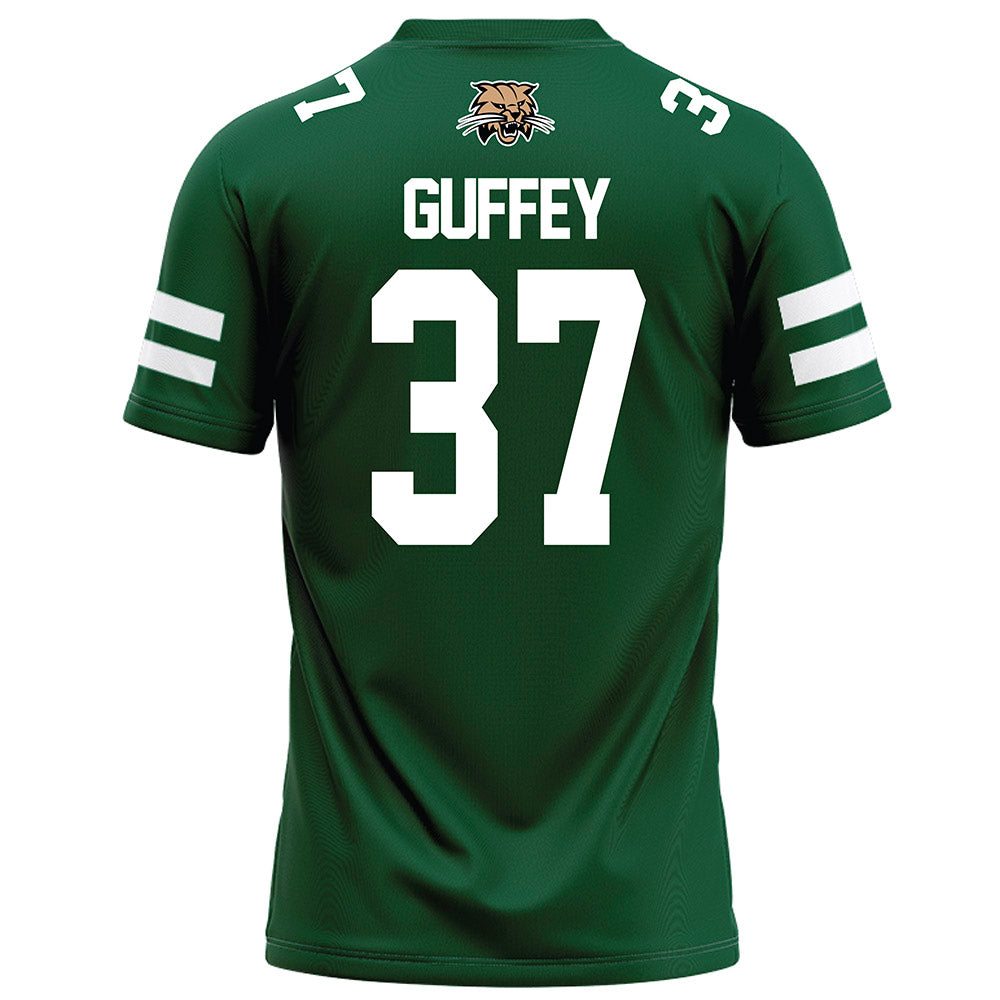 Ohio - NCAA Football : Blake Guffey - Green Football Jersey-1