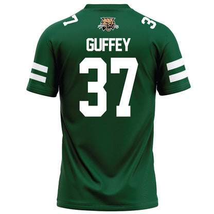 Ohio - NCAA Football : Blake Guffey - Green Football Jersey-1