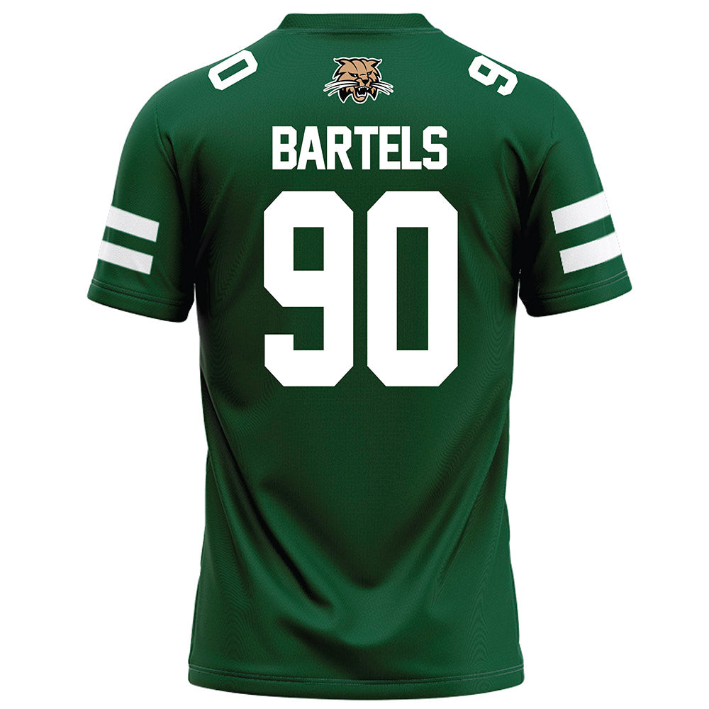 Ohio - NCAA Football : Kolten Bartels - Green Football Jersey-1