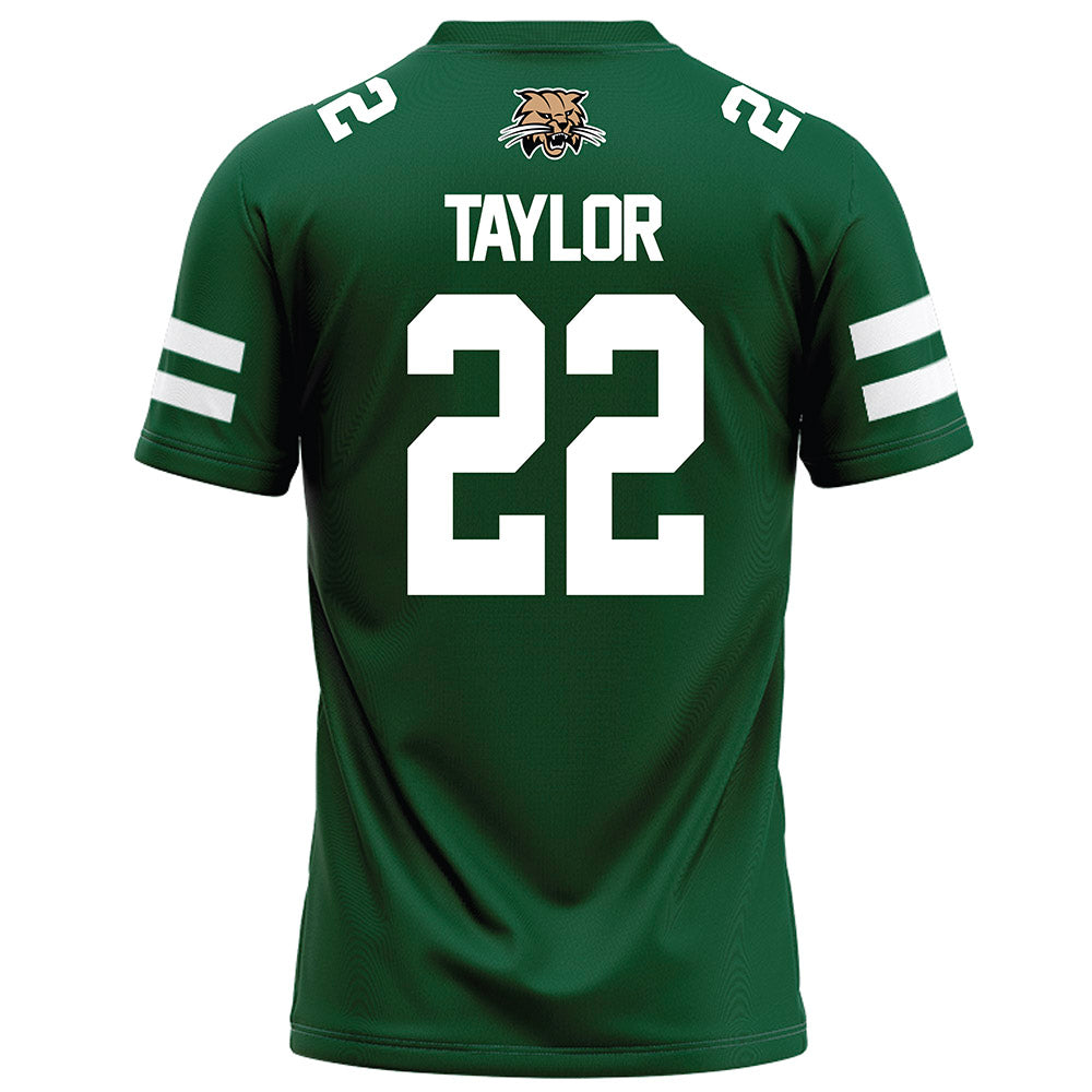 Ohio - NCAA Football : Michael Taylor - Green Football Jersey-1