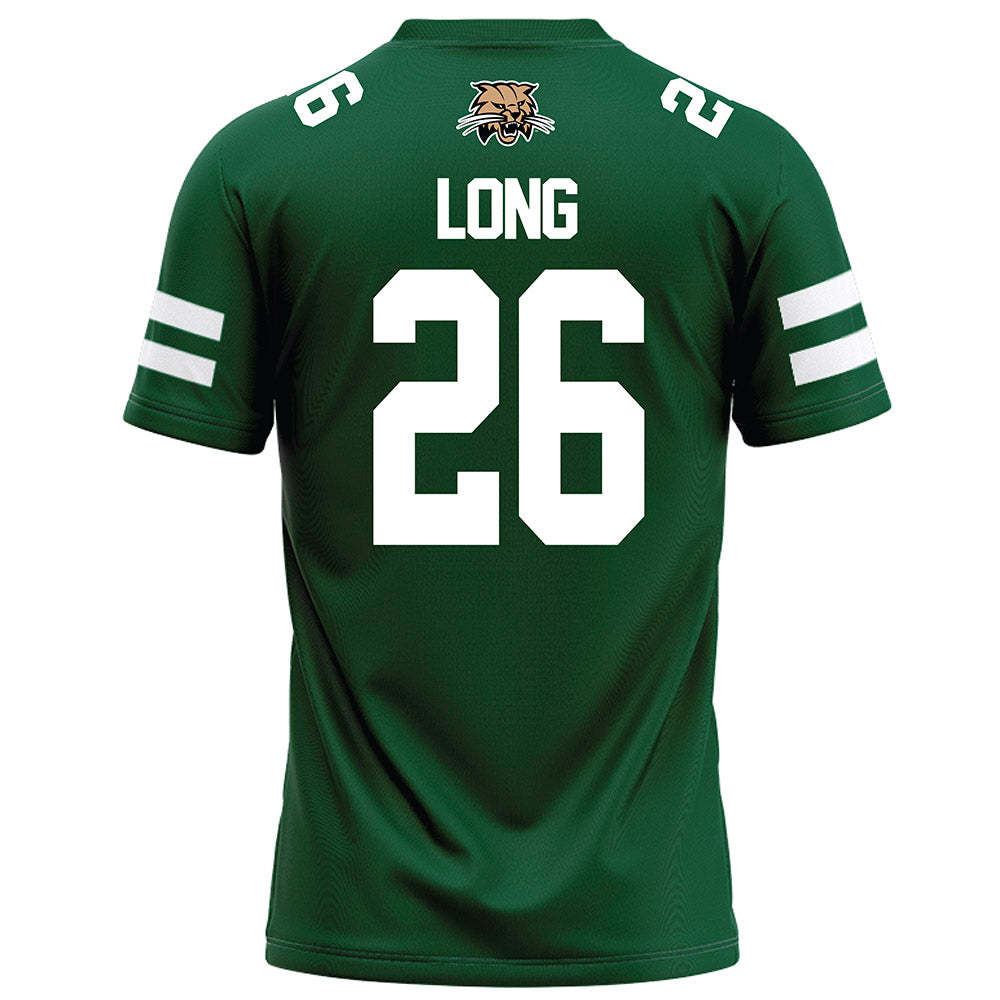 Ohio - NCAA Football : Tyson Long - Green Football Jersey-1