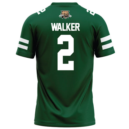 Ohio - NCAA Football : DJ Walker - Green Football Jersey-1