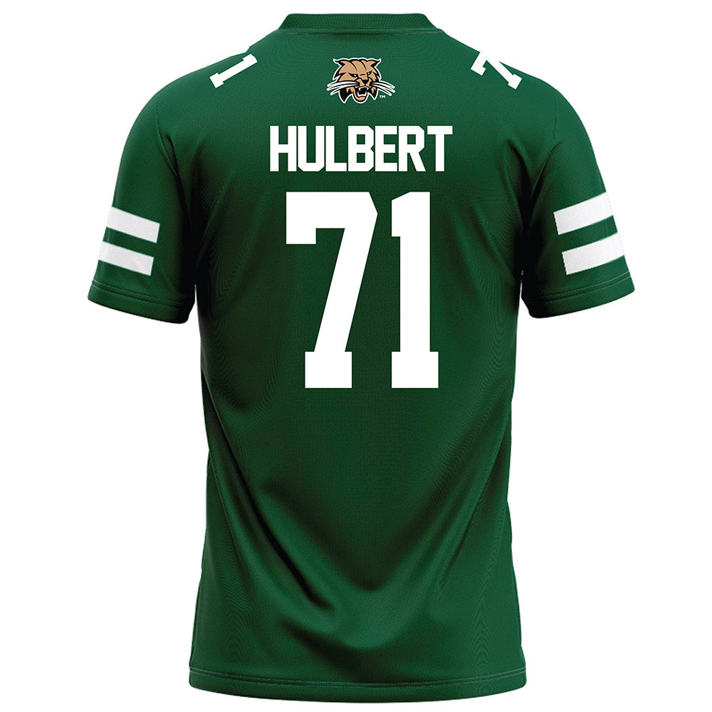 Ohio - NCAA Football : Cassius Hulbert - Green Football Jersey-1