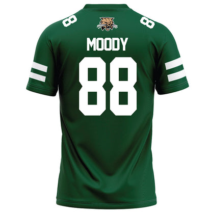 Ohio - NCAA Football : Calvin Moody - Green Football Jersey-1
