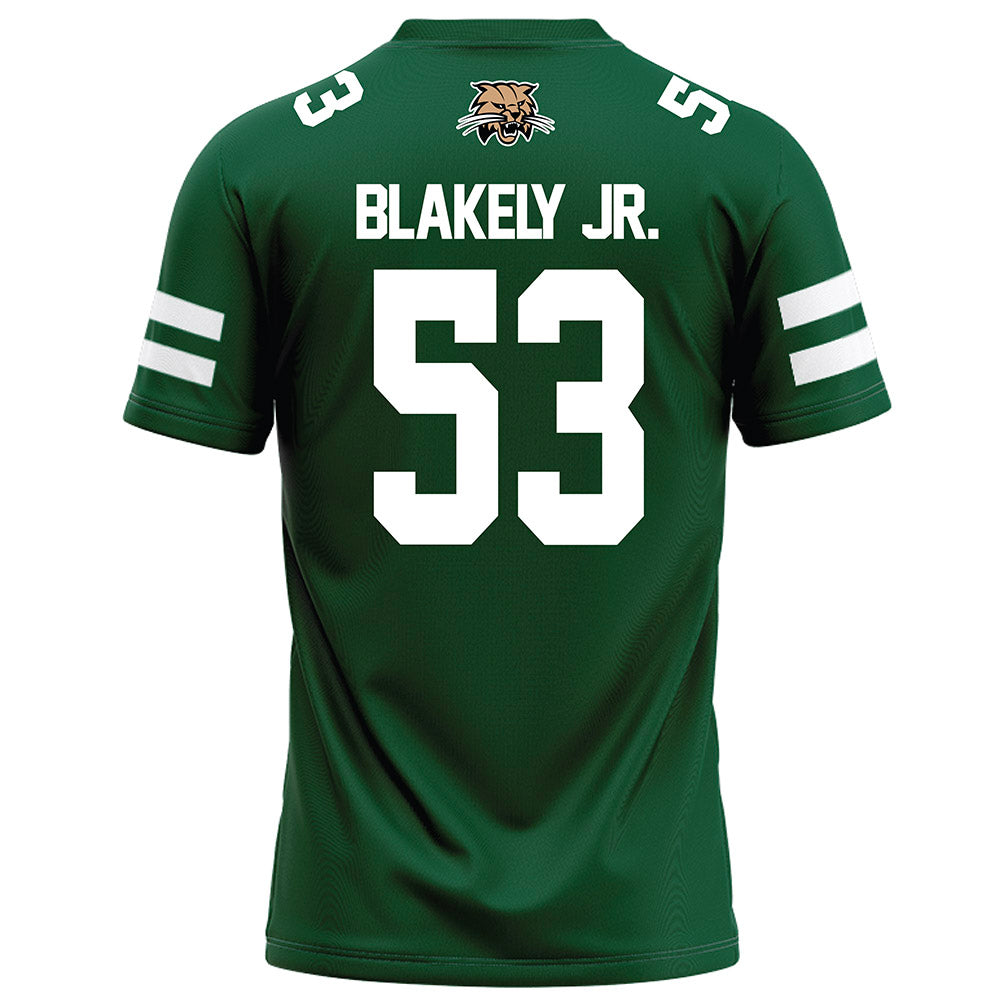 Ohio - NCAA Football : Lance Blakely Jr. - Green Football Jersey-1