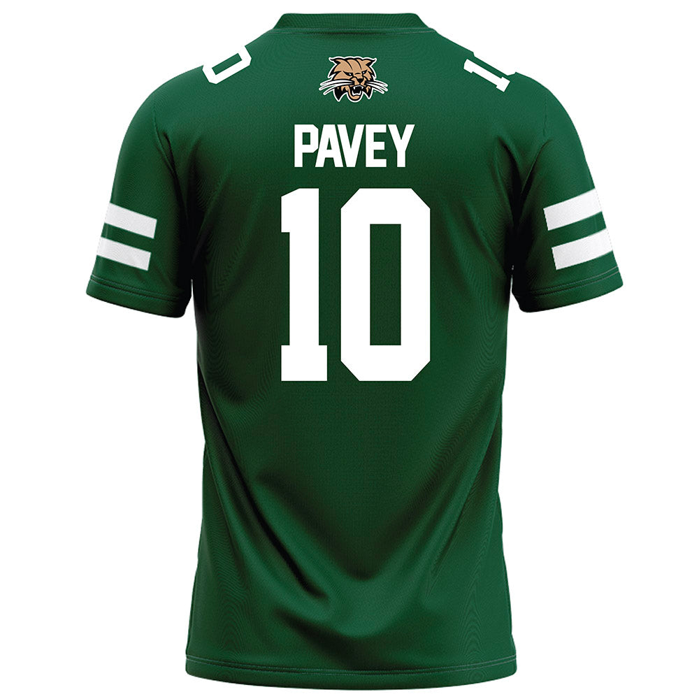 Ohio - NCAA Football : Drayden Pavey - Green Football Jersey-1