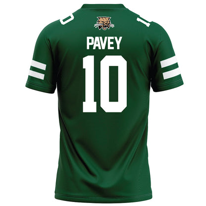 Ohio - NCAA Football : Drayden Pavey - Green Football Jersey-1