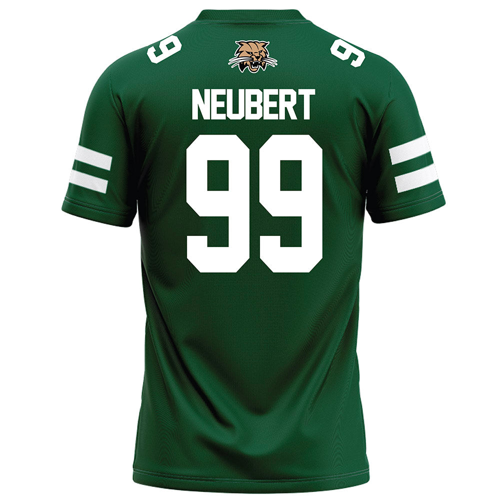 Ohio - NCAA Football : Ty Neubert - Green Football Jersey-1