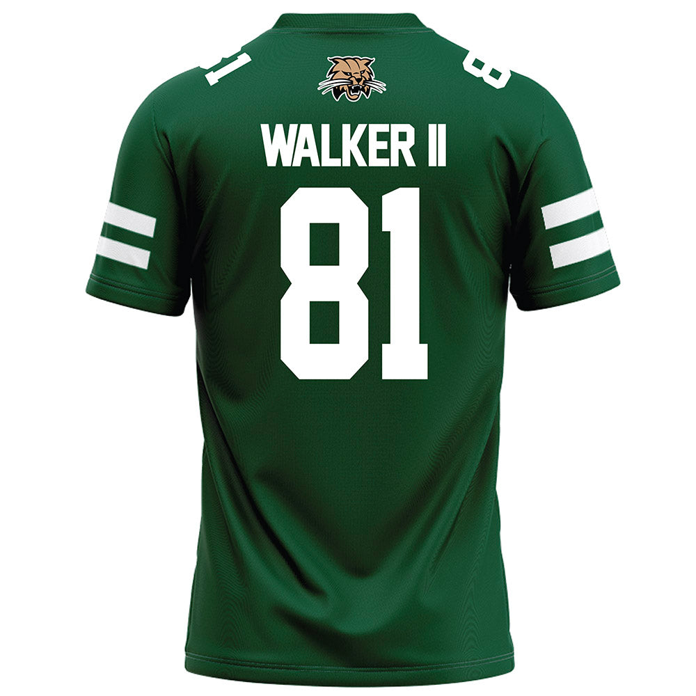 Ohio - NCAA Football : MC Walker II - Green Football Jersey-1